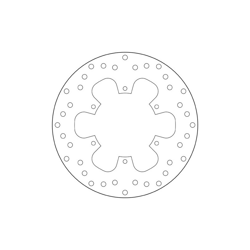 disco de freno moto brembo fijo serie oro 68b40774