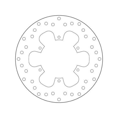 disco de freno moto brembo fijo serie oro 68b40774