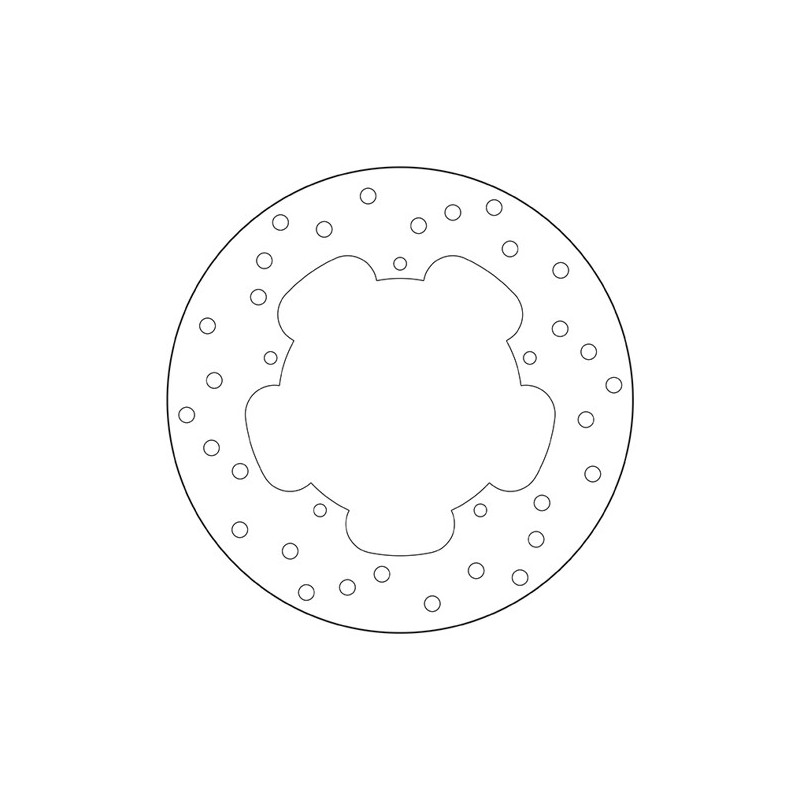 disco de freno moto brembo fijo serie oro 68b40776