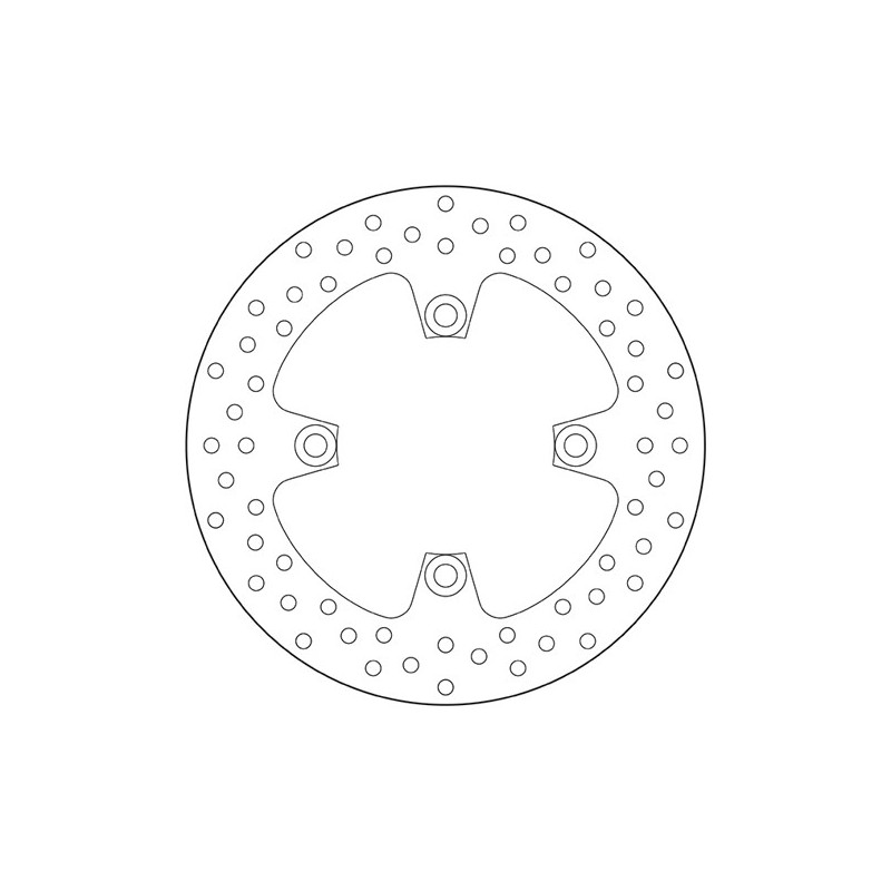 disco de freno moto brembo fijo serie oro 68b40779