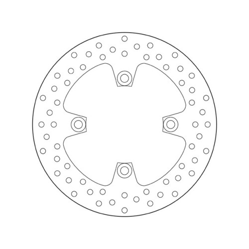disco de freno moto brembo fijo serie oro 68b40779