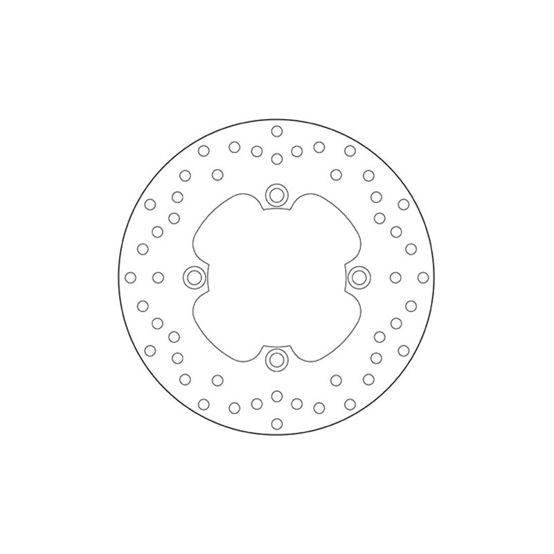 disco de freno moto brembo fijo serie oro 68b40780
