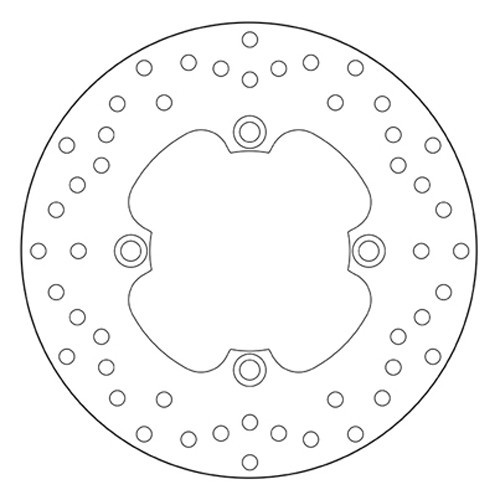 disco de freno moto brembo fijo serie oro 68b40780