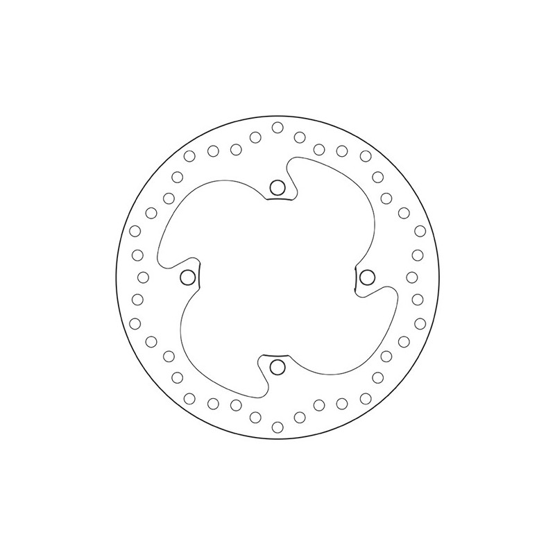 disco de freno moto brembo fijo serie oro 68b40782