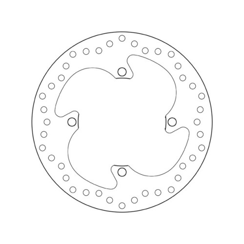 disco de freno moto brembo fijo serie oro 68b40782