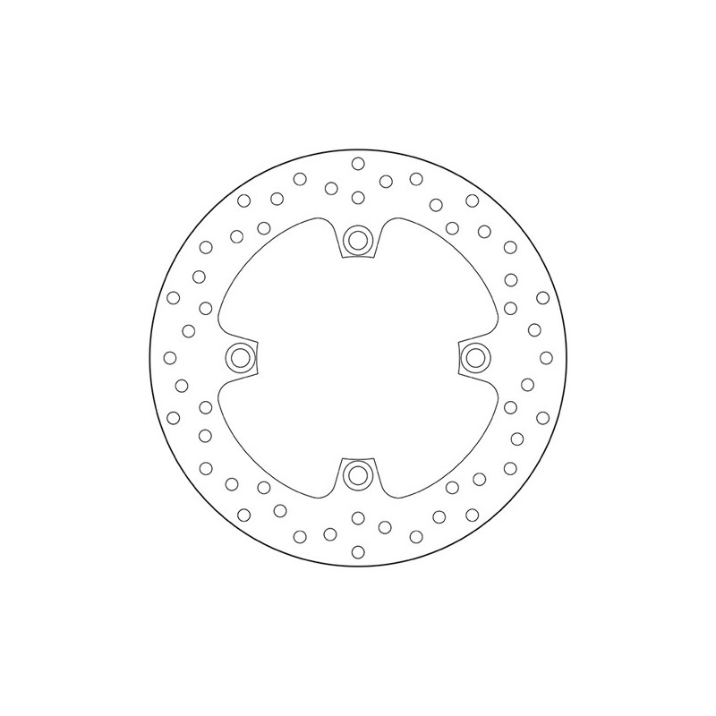 disco de freno moto brembo fijo serie oro 68b40783
