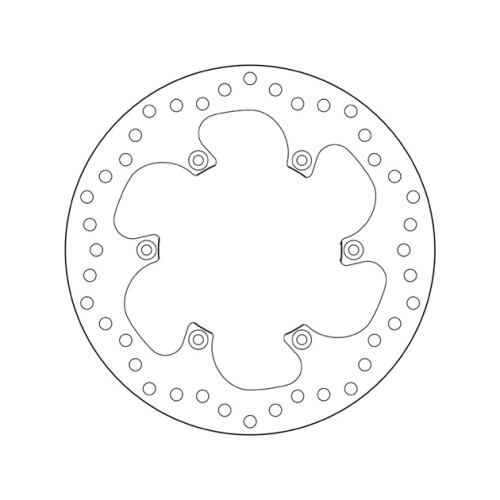 disco de freno moto brembo fijo serie oro 68b40784