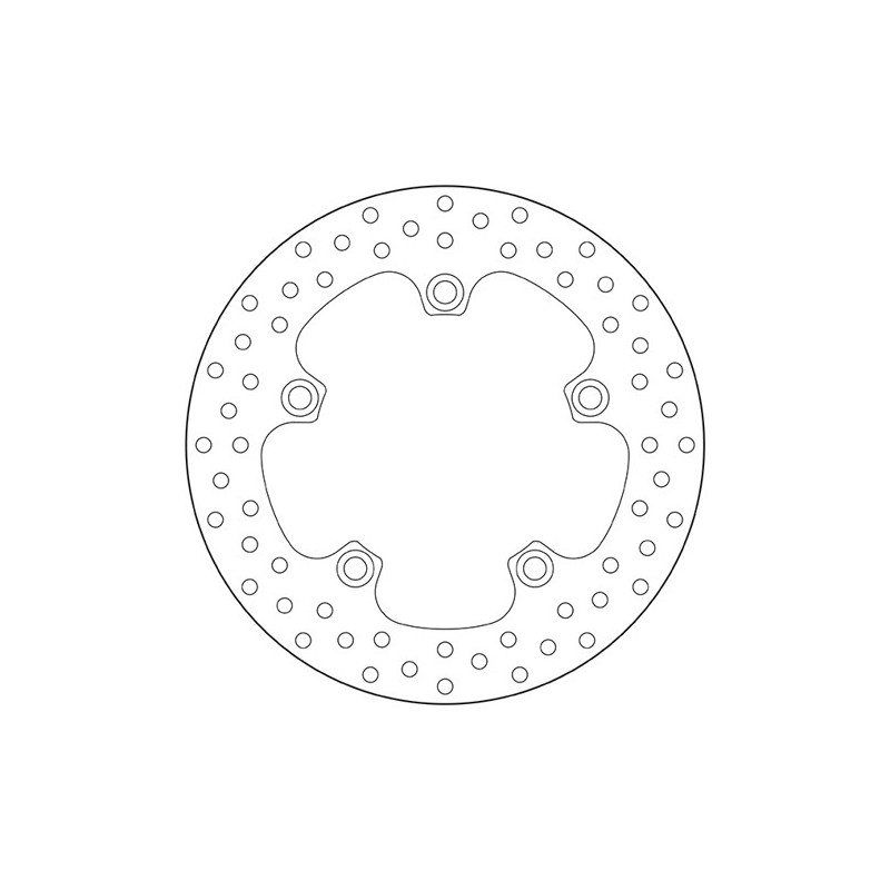 disco de freno moto brembo fijo serie oro 68b40785