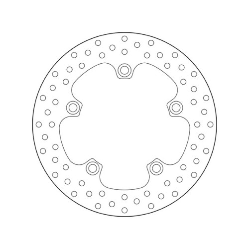 disco de freno moto brembo fijo serie oro 68b40785