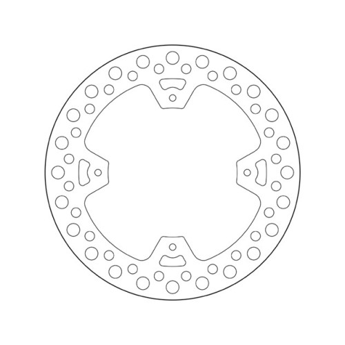 disco de freno moto brembo fijo serie oro 68b40786