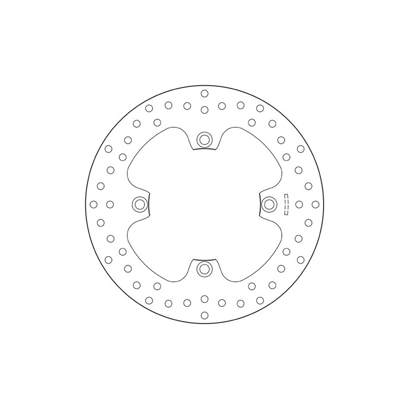 disco de freno moto brembo fijo serie oro 68b40789
