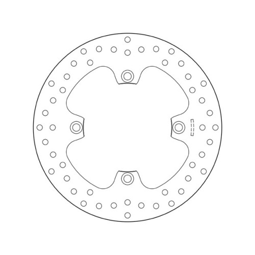 disco de freno moto brembo fijo serie oro 68b40789