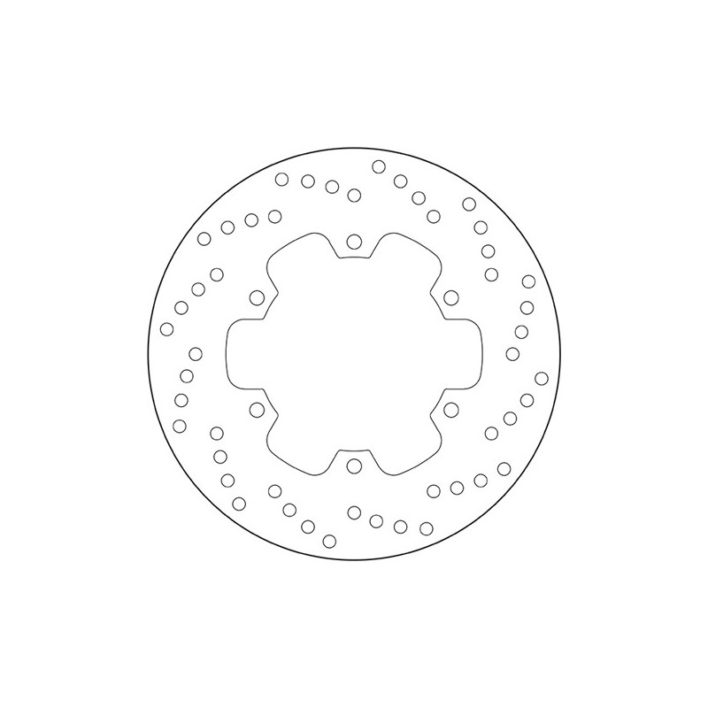disco de freno moto brembo fijo serie oro 68b40791