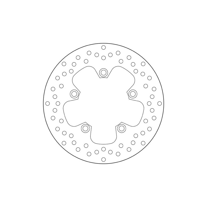 disco de freno moto brembo fijo serie oro 68b40793
