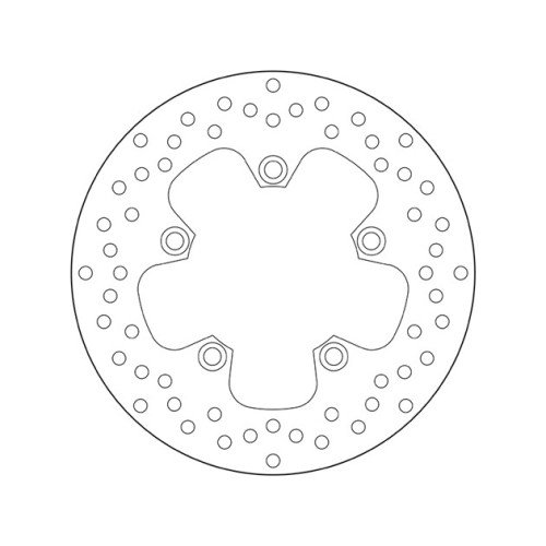 disco de freno moto brembo fijo serie oro 68b40793