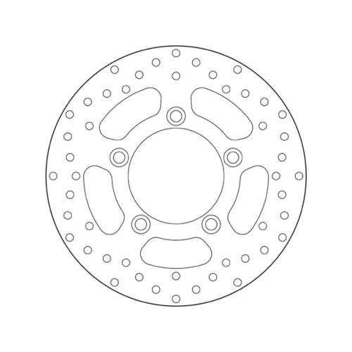 disco de freno moto brembo fijo serie oro 68b40795
