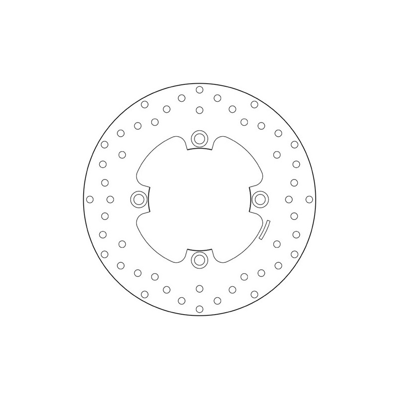 disco de freno moto brembo fijo serie oro 68b40797