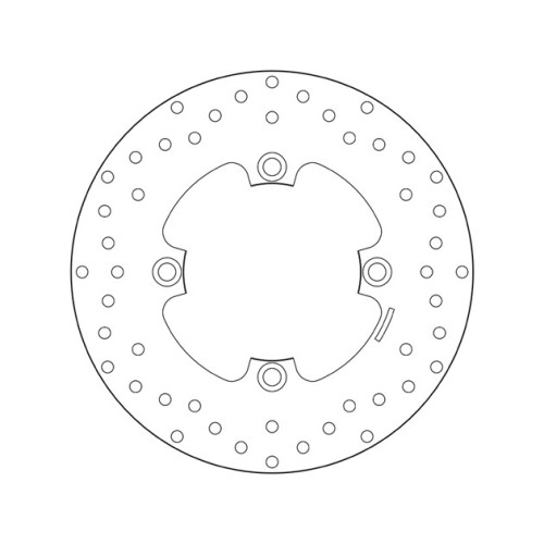 disco de freno moto brembo fijo serie oro 68b40797