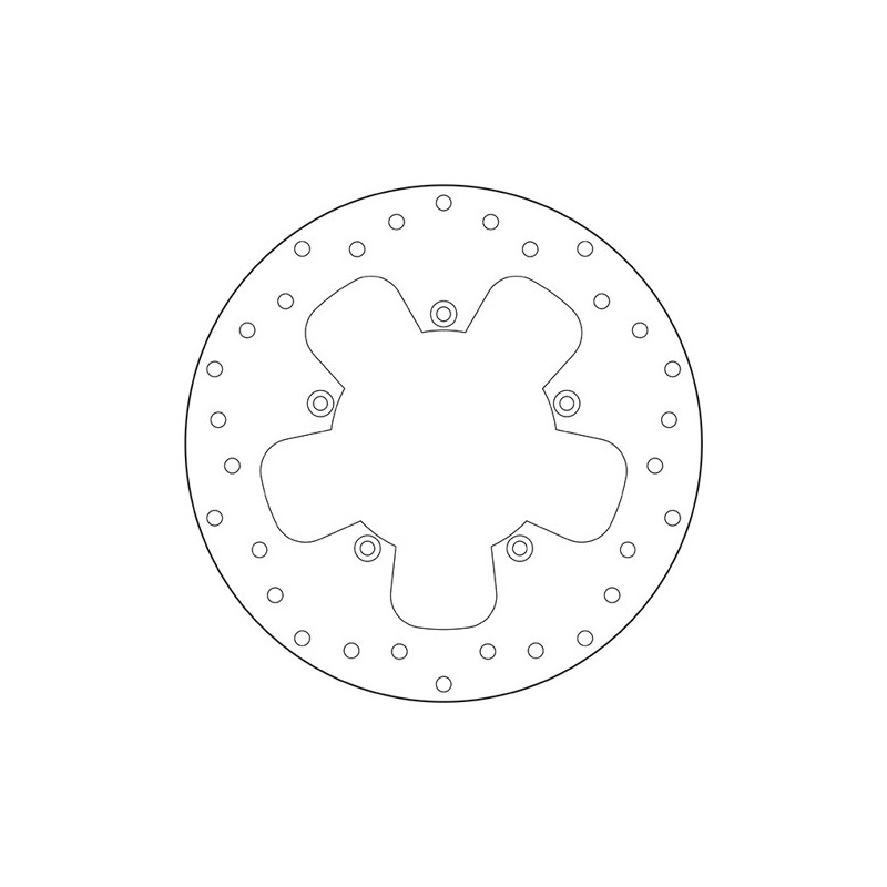 disco de freno moto brembo fijo serie oro 68b40798