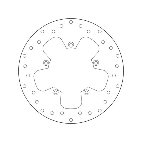 disco de freno moto brembo fijo serie oro 68b40798