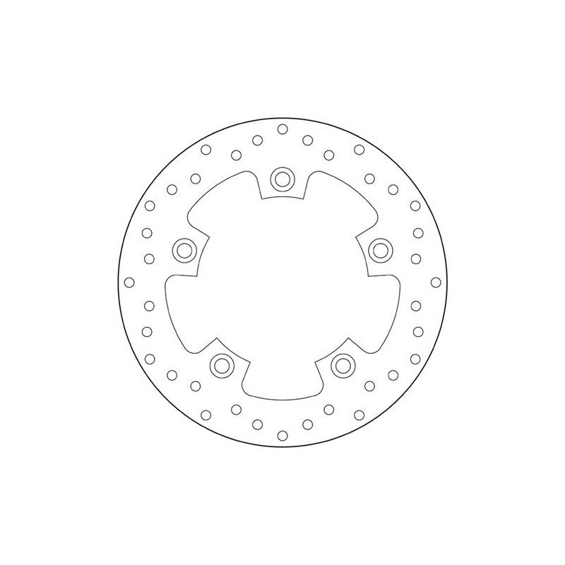 disco de freno moto brembo fijo serie oro 68b40799