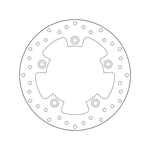 disco de freno moto brembo fijo serie oro 68b40799
