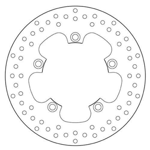 disco de freno moto brembo serie oro trasero 68b407a2