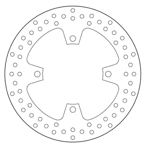 disco de freno moto brembo serie oro trasero 68b407a3