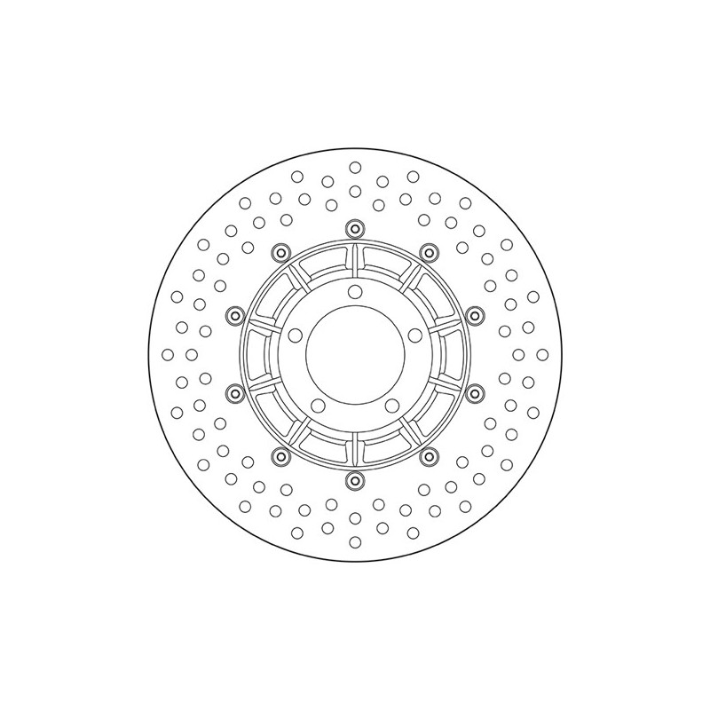 disco de freno moto brembo serie oro 68b407b1