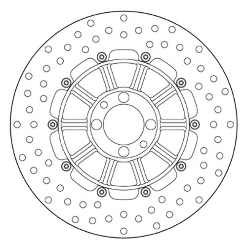 disco de freno moto brembo serie oro 68b407d3