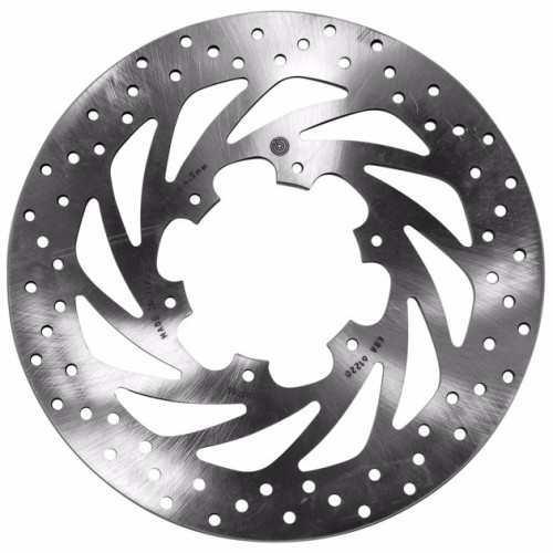 disco de freno moto brembo serie oro 68b407d4 delantero