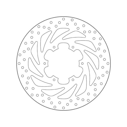 disco de freno moto brembo serie oro 68b407d4 delantero