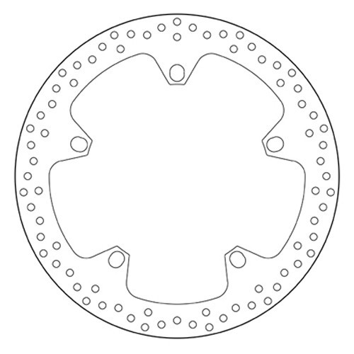 disco de freno moto brembo serie oro 68b407d7 sin kit de montaje