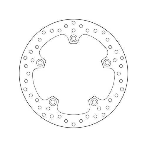 disco de freno moto brembo fijo serie oro 68b407g0