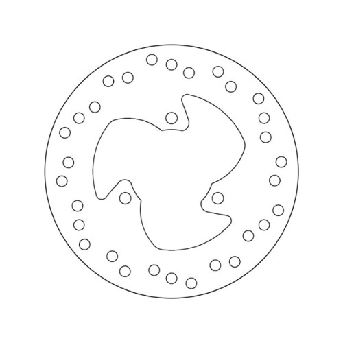 disco de freno moto brembo fijo serie oro 68b407g1