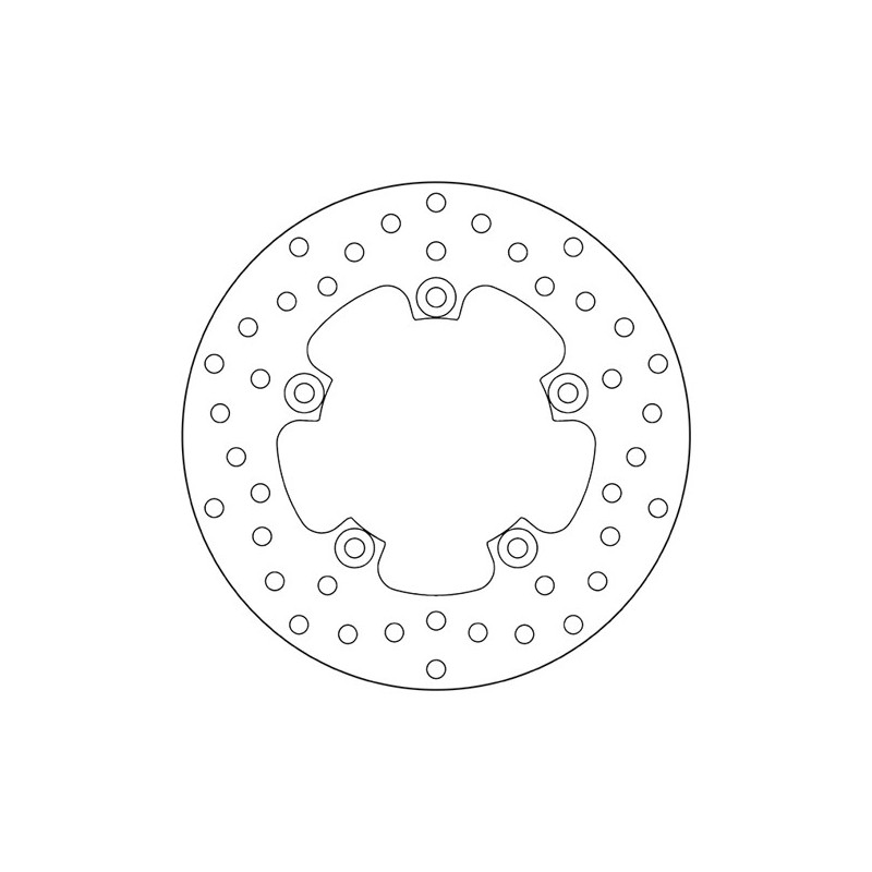 disco de freno moto brembo fijo serie oro 68b407g2