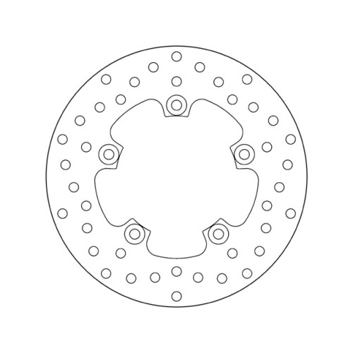 disco de freno moto brembo fijo serie oro 68b407g2