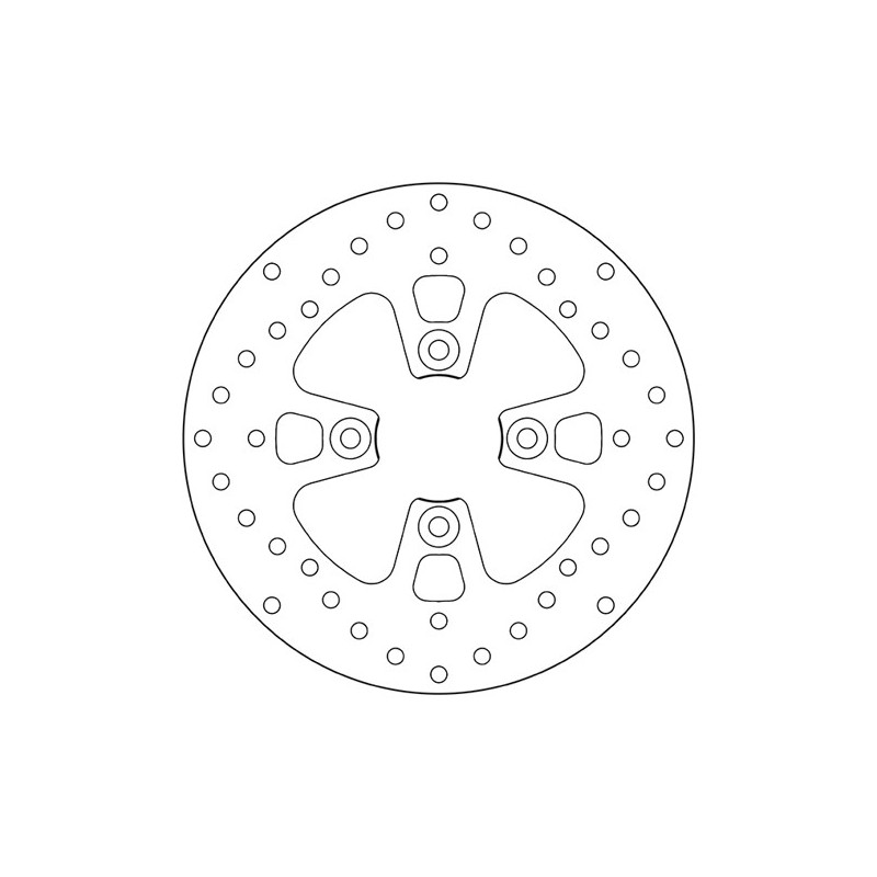 disco de freno moto brembo fijo serie oro 68b407g3