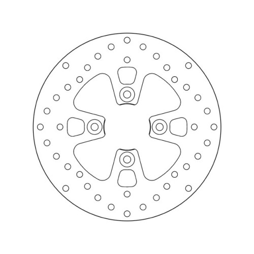 disco de freno moto brembo fijo serie oro 68b407g3