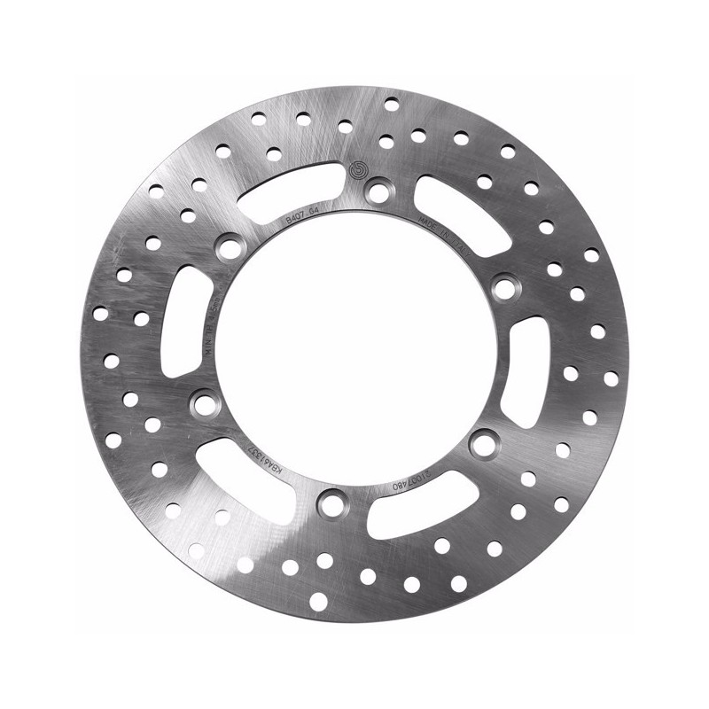 disco de freno moto brembo fijo serie oro 68b407g4