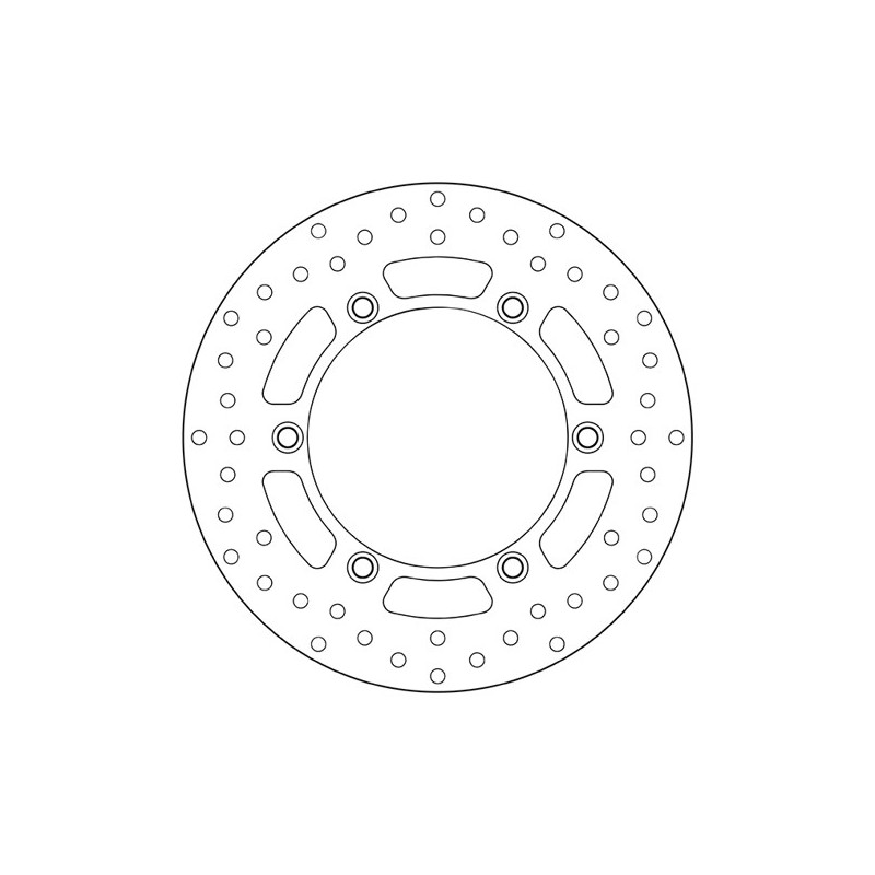 disco de freno moto brembo fijo serie oro 68b407g4