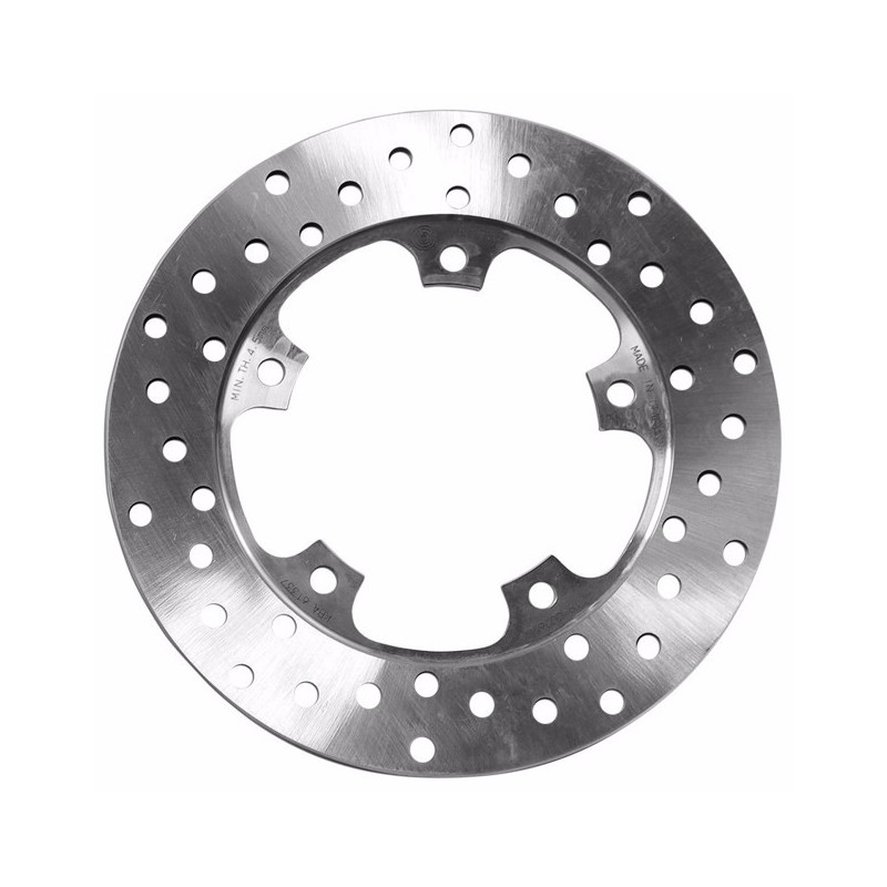 disco de freno moto brembo fijo serie oro 68b407g6