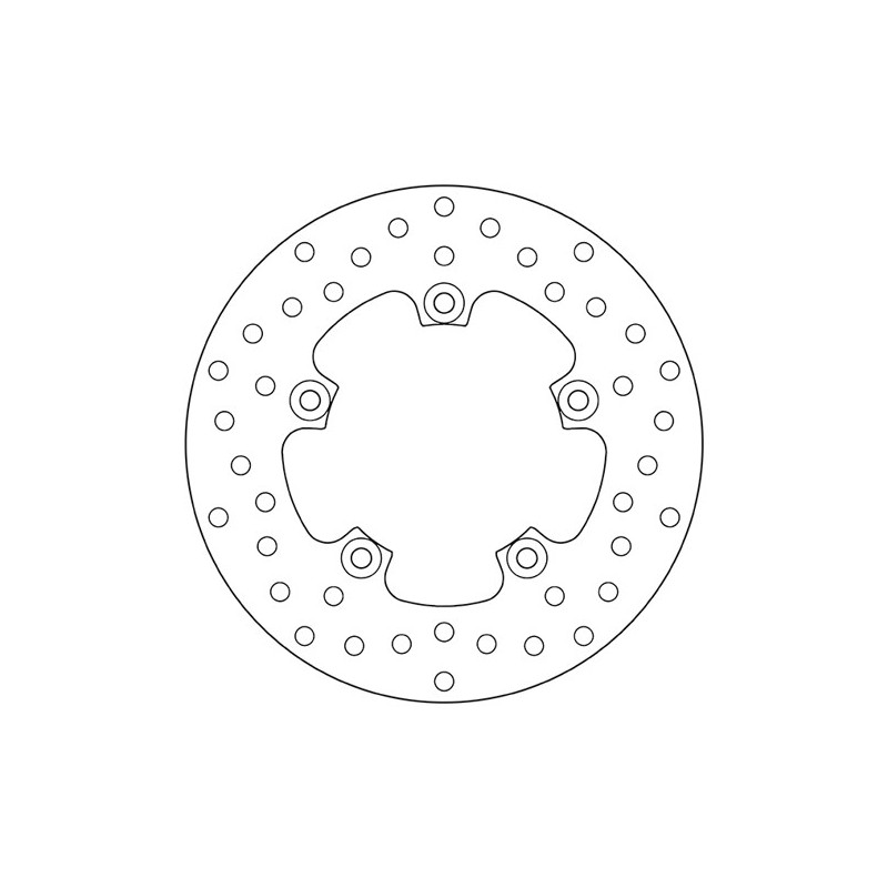 disco de freno moto brembo fijo serie oro 68b407g6