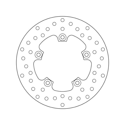 disco de freno moto brembo fijo serie oro 68b407g6