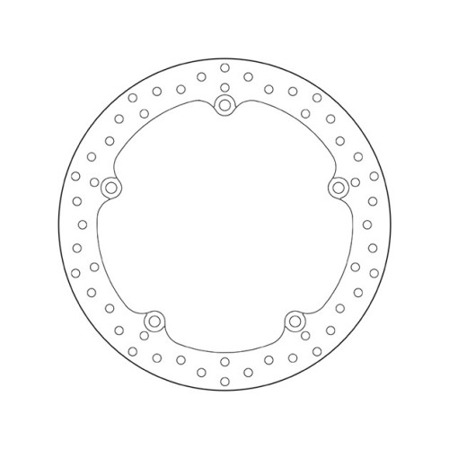 disco de freno moto brembo fijo serie oro 68b407g7
