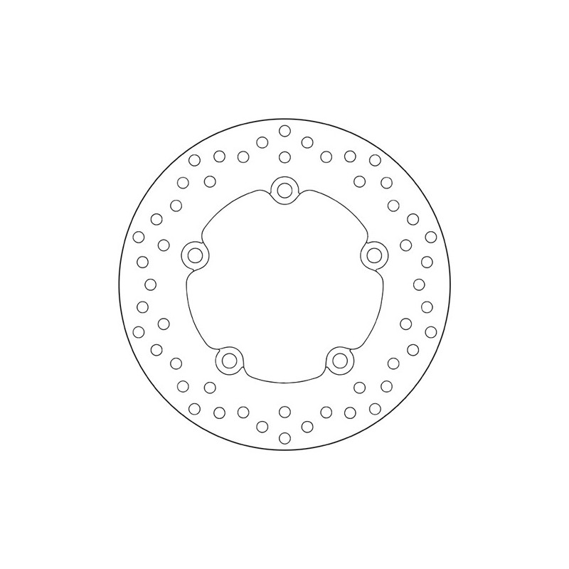 disco de freno moto brembo fijo serie oro 68b407g8