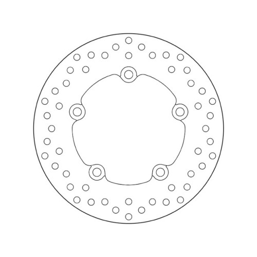 disco de freno moto brembo fijo serie oro 68b407g8