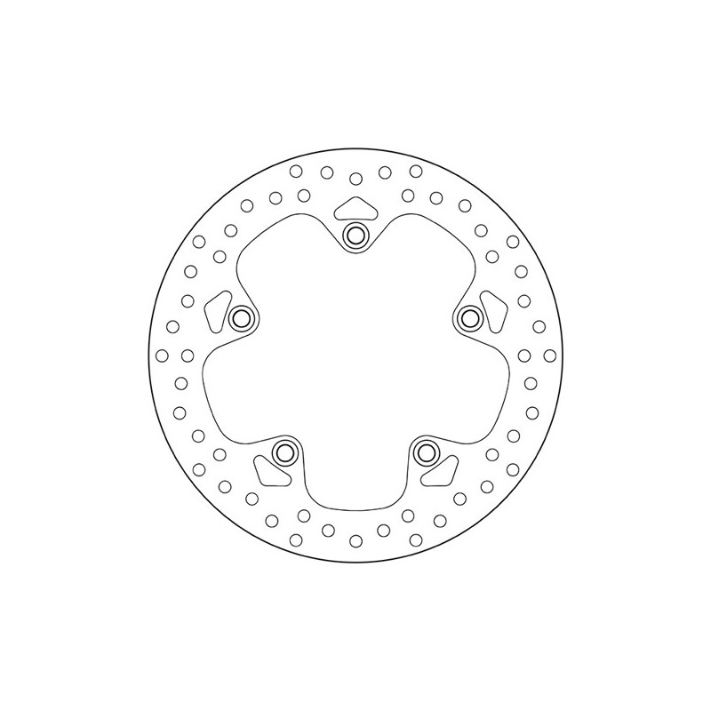disco de freno moto brembo fijo serie oro 68b407g9