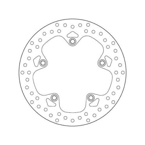 disco de freno moto brembo fijo serie oro 68b407g9