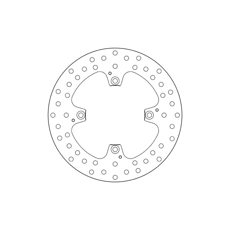 disco de freno moto brembo fijo serie oro 68b407h0